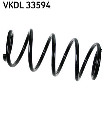 Ressort de suspension (Ressort hélicoïdal) SKF ref. VKDL 33594